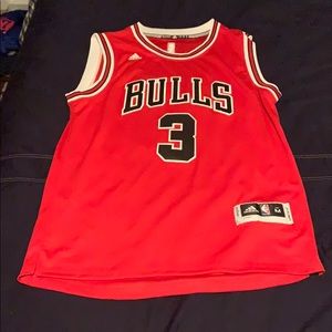Dwayne Wade #3 Bulls Jersey